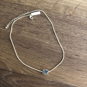 Kendra Scott Tess Drusy Necklace